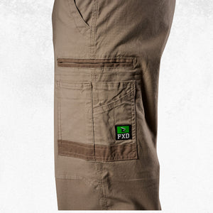 FXD WP-3L Loose Fit Stretch Cotton Canvas Work Pants