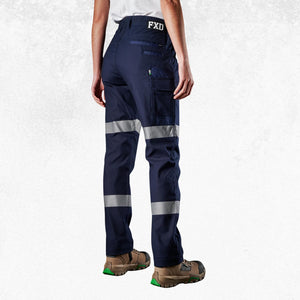FXD WP-3WT Women's Taped Stretch Work Pant