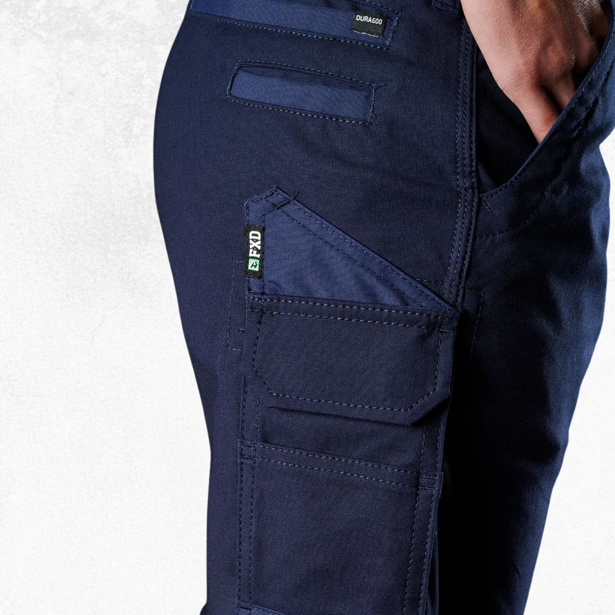 FXD WP-3WT Women's Taped Stretch Work Pant