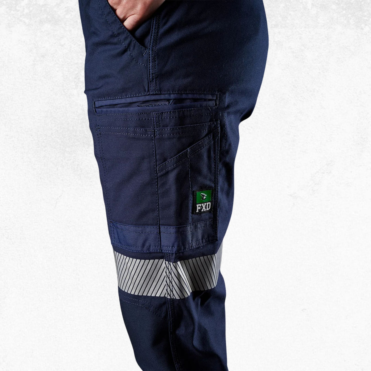 FXD WP-3WT Women's Taped Stretch Work Pant