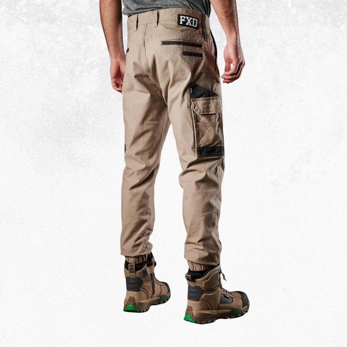 FXD WP-4 Cuffed Stretch Works Pants