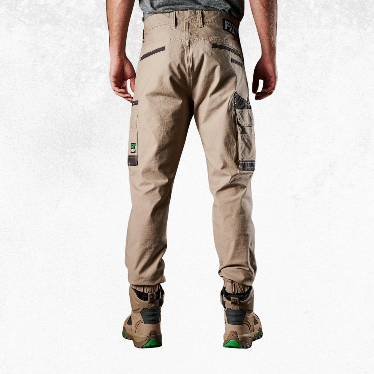 FXD WP-4 Cuffed Stretch Works Pants