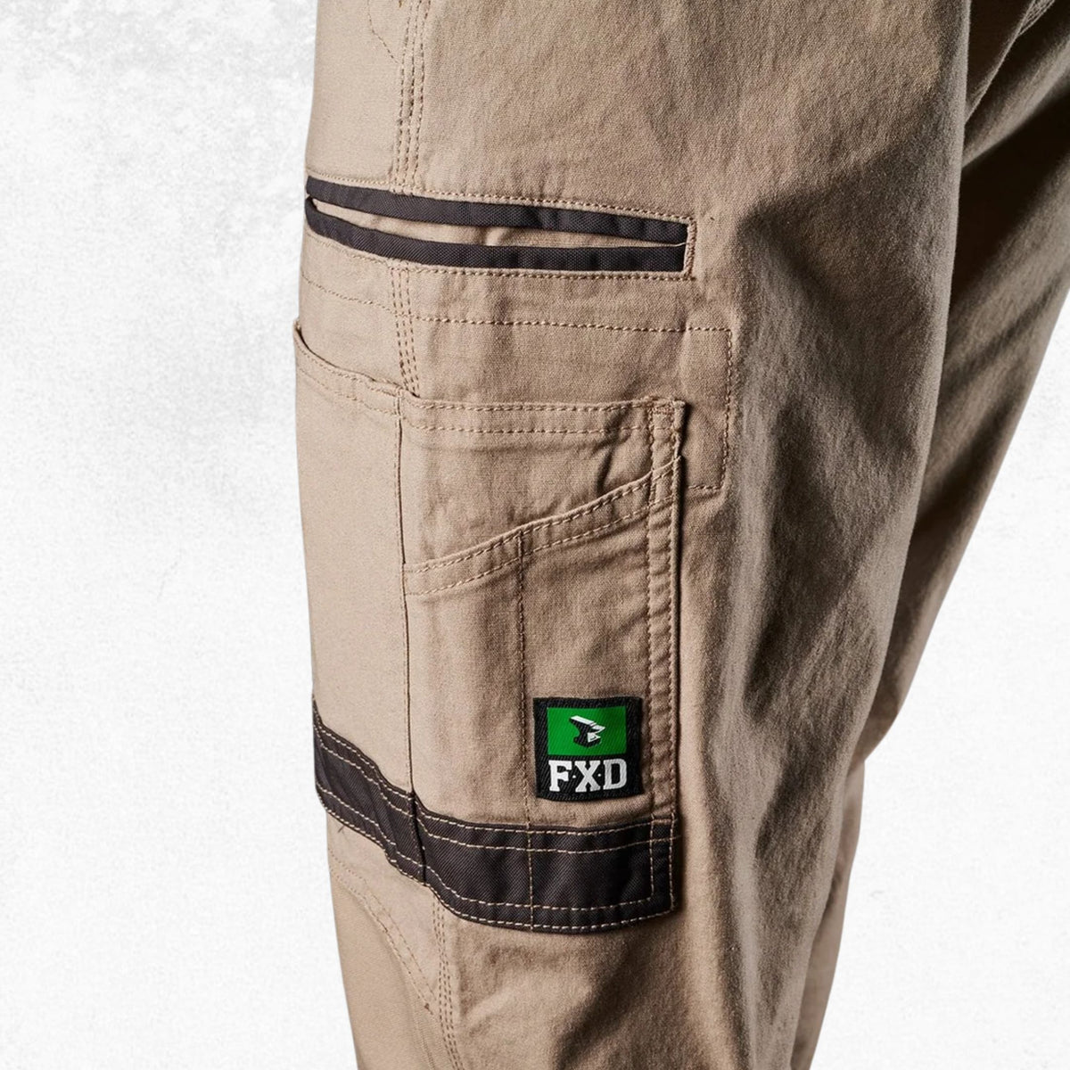 FXD WP-4 Cuffed Stretch Works Pants
