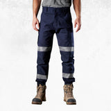 FXD WP-4T Reflective Cuffed Work Pants