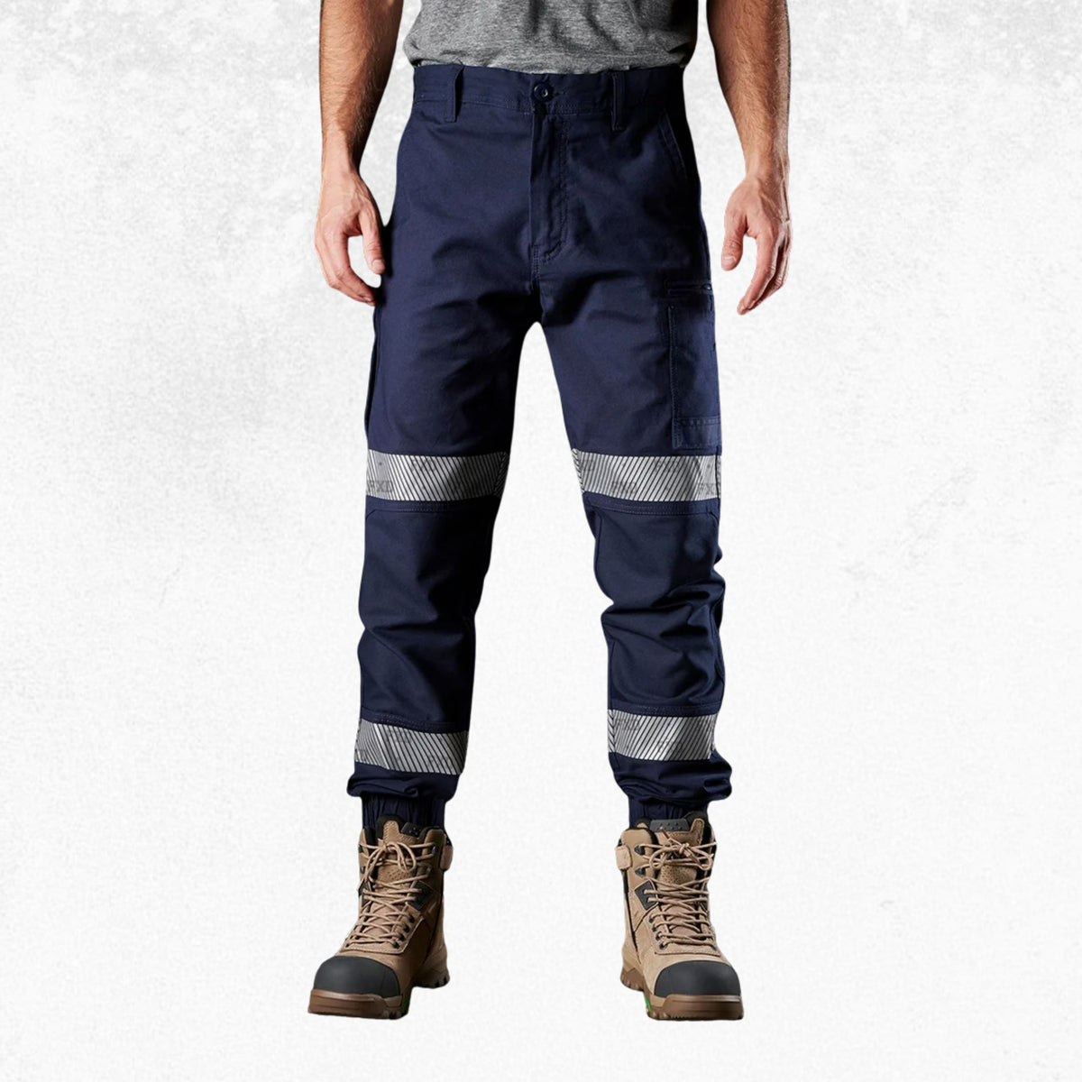 FXD WP-4T Reflective Cuffed Work Pants