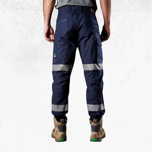 FXD WP-4T Reflective Cuffed Work Pants