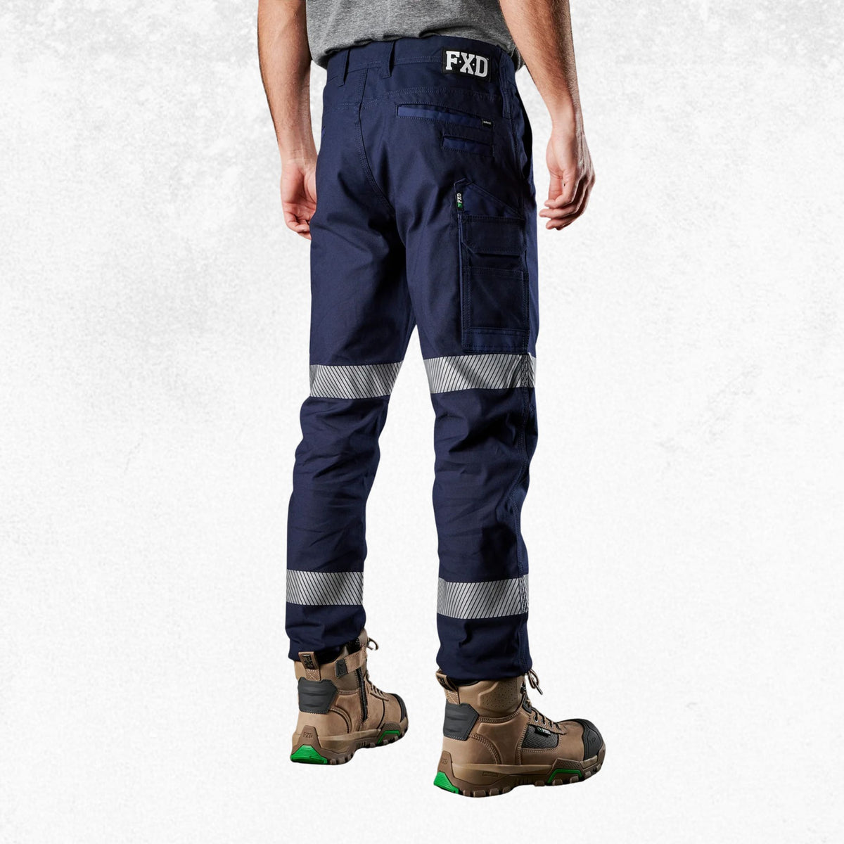 FXD WP-4T Reflective Cuffed Work Pants