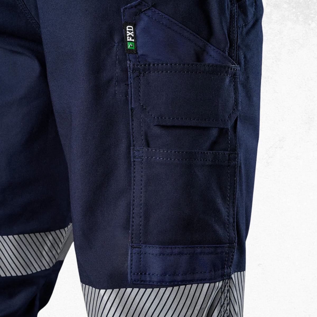 FXD WP-4T Reflective Cuffed Work Pants