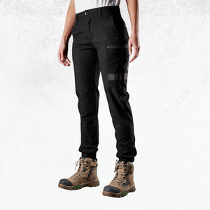 FXD WP-4W Women's Cuffed Stretch Work Pants