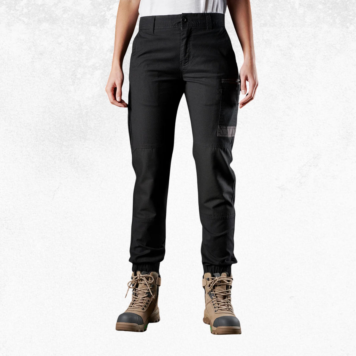 FXD WP-4W Women's Cuffed Stretch Work Pants