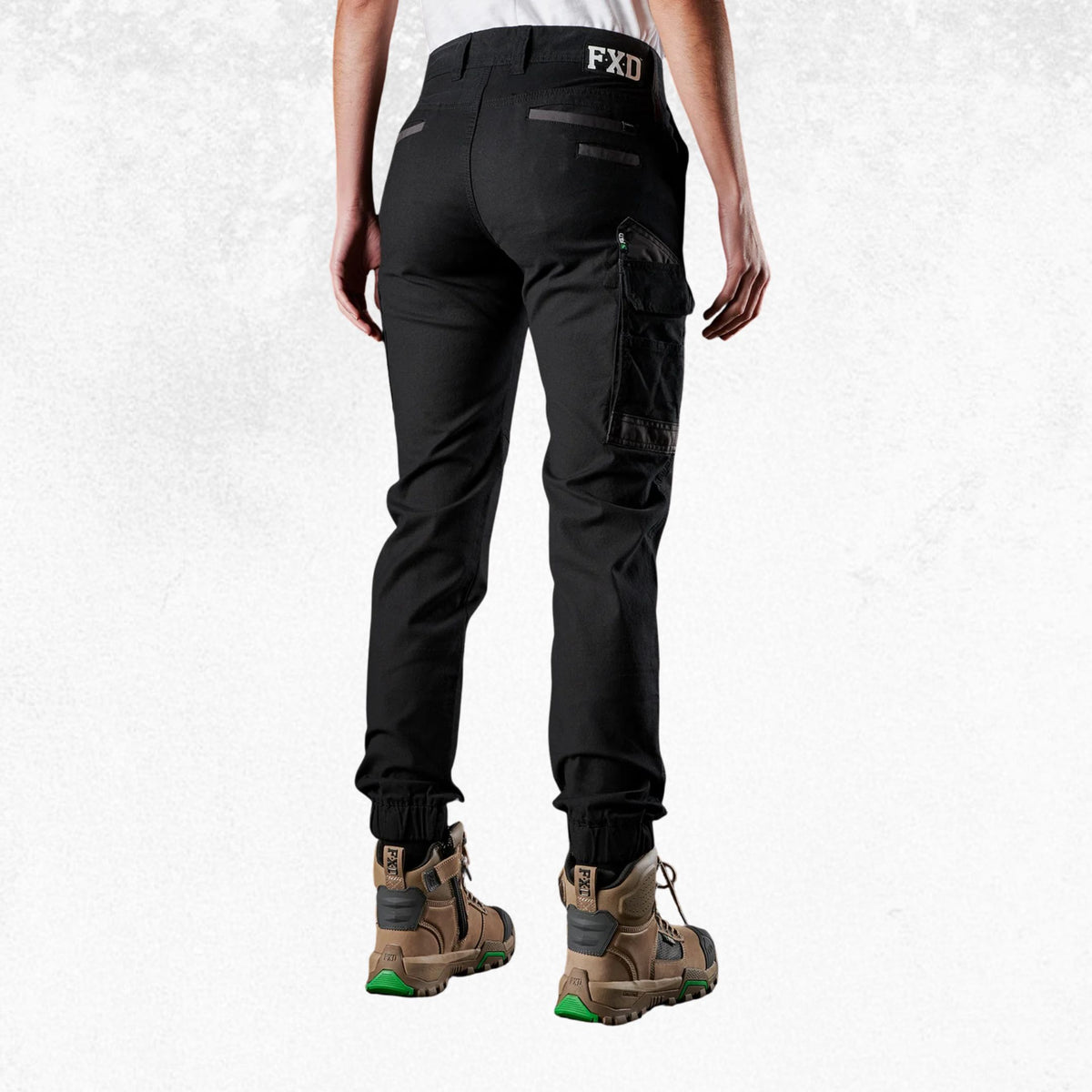 FXD WP-4W Women's Cuffed Stretch Work Pants