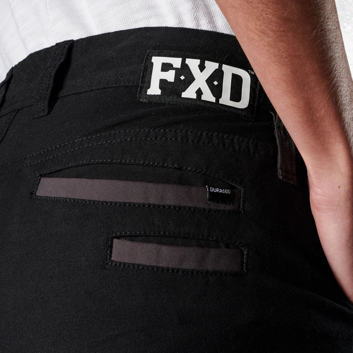 FXD WP-4W Women's Cuffed Stretch Work Pants