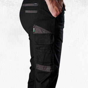 FXD WP-4W Women's Cuffed Stretch Work Pants