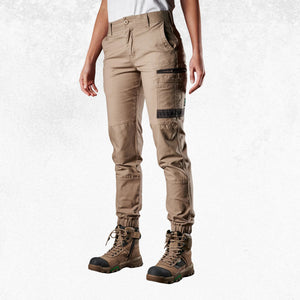 FXD WP-4W Women's Cuffed Stretch Work Pants