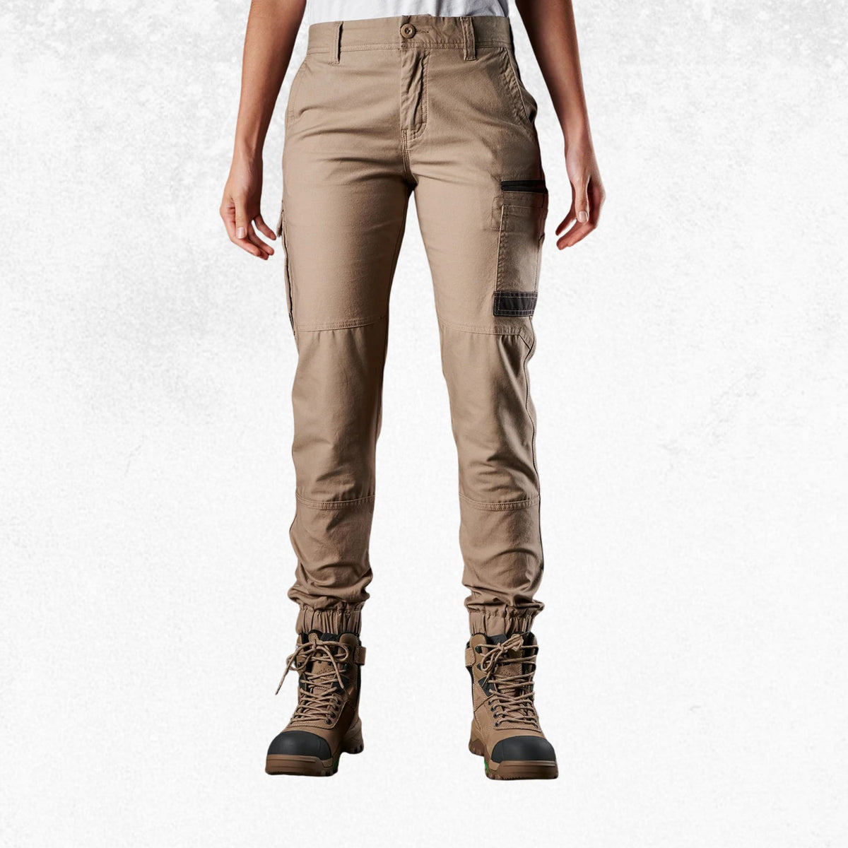 FXD WP-4W Women's Cuffed Stretch Work Pants