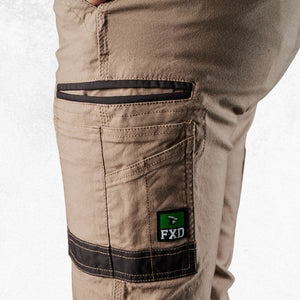 FXD WP-4W Women's Cuffed Stretch Work Pants