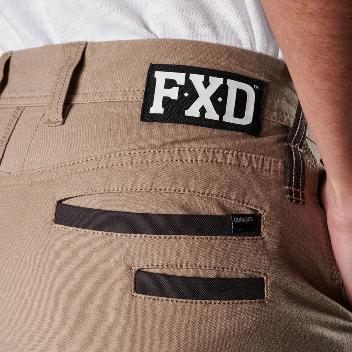 FXD WP-4W Women's Cuffed Stretch Work Pants