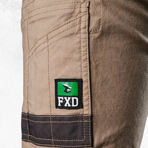 FXD WP-4W Women's Cuffed Stretch Work Pants