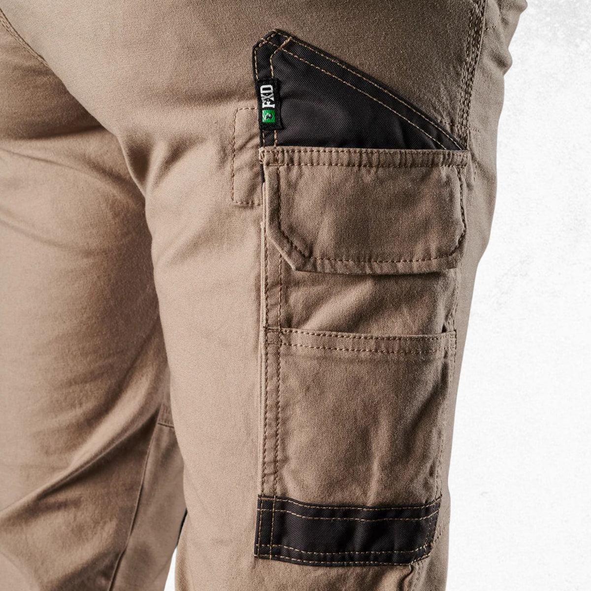 FXD WP-4W Women's Cuffed Stretch Work Pants