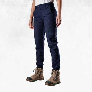 FXD WP-4W Women's Cuffed Stretch Work Pants