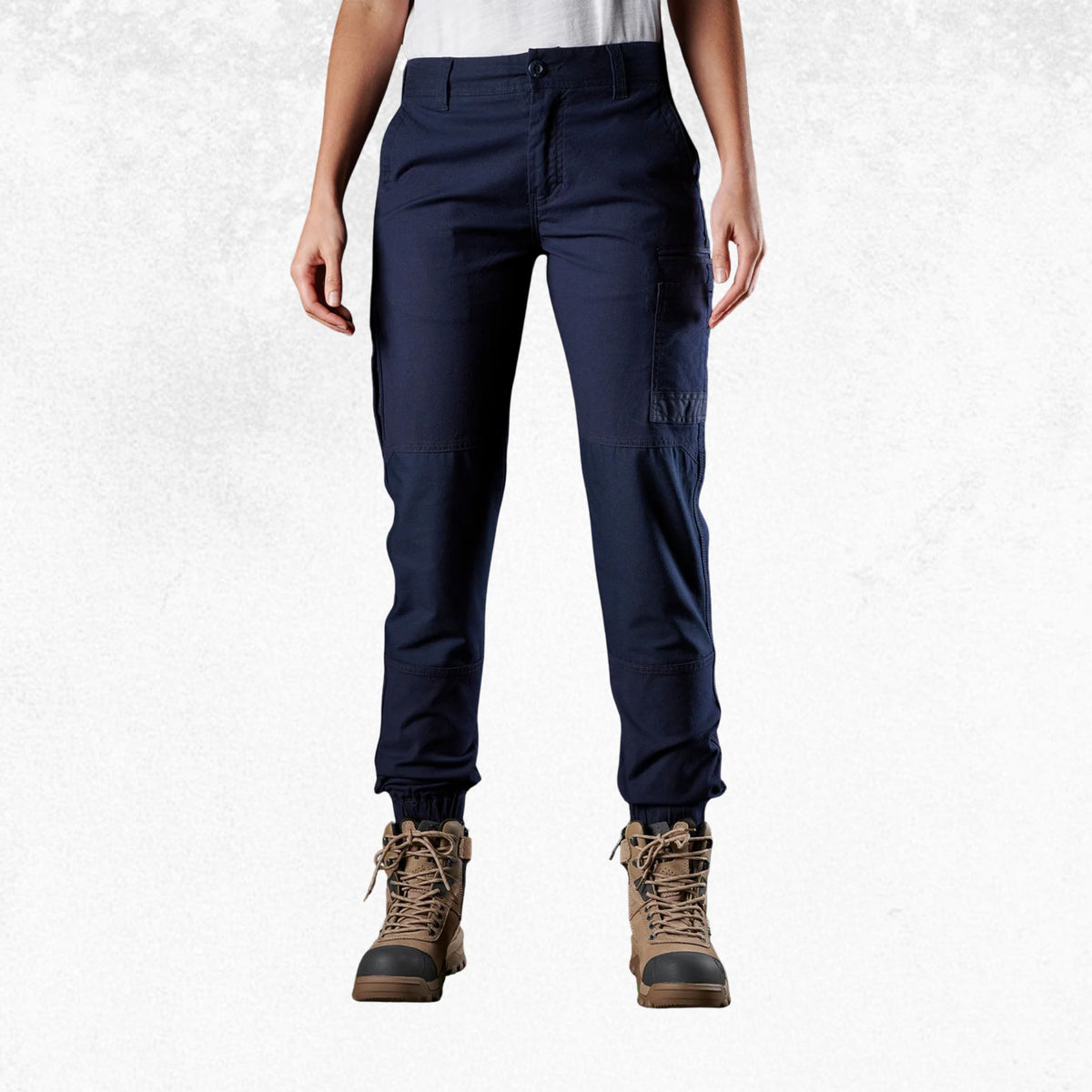 FXD WP-4W Women's Cuffed Stretch Work Pants