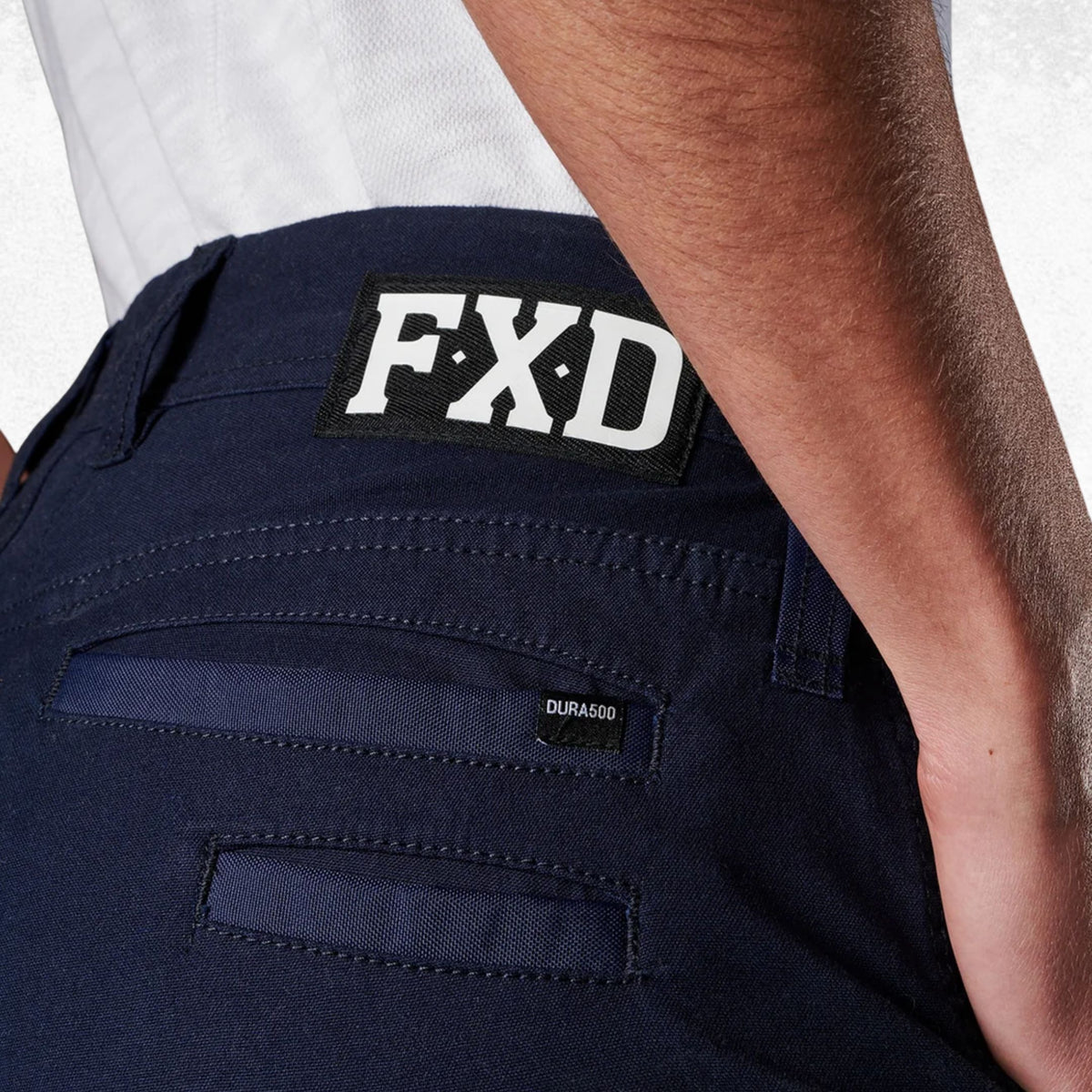 FXD WP-4W Women's Cuffed Stretch Work Pants