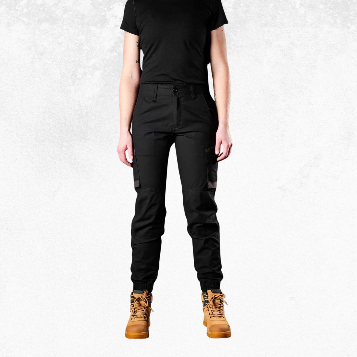 FXD WP-8W Women's Cuffed Stretch Work Pants