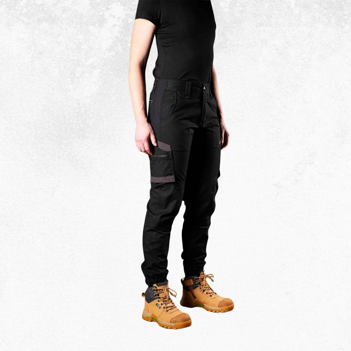 FXD WP-8W Women's Cuffed Stretch Work Pants