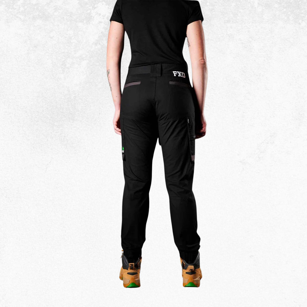 FXD WP-8W Women's Cuffed Stretch Work Pants
