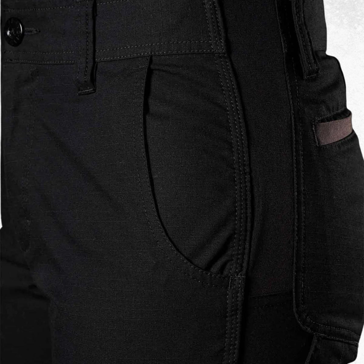 FXD WP-8W Women's Cuffed Stretch Work Pants