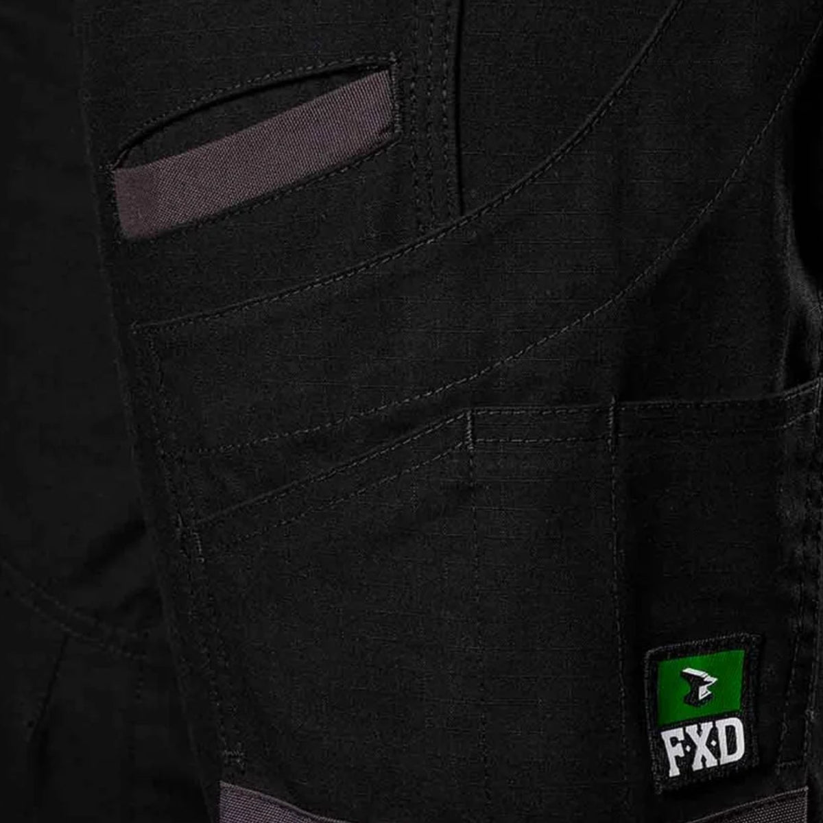 FXD WP-8W Women's Cuffed Stretch Work Pants
