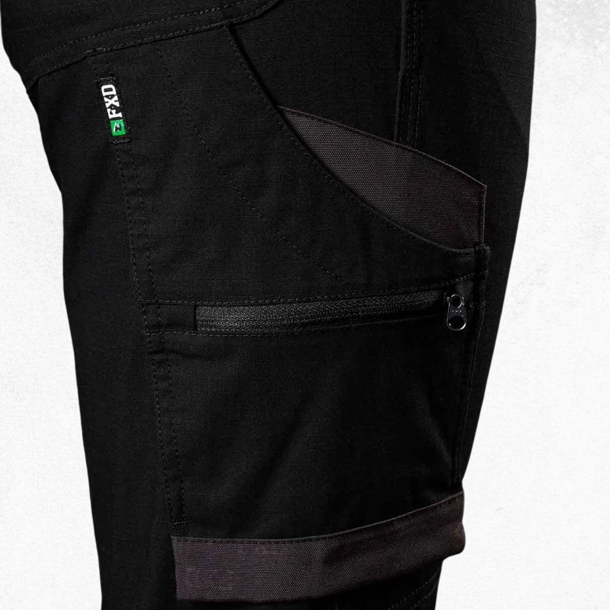 FXD WP-8W Women's Cuffed Stretch Work Pants