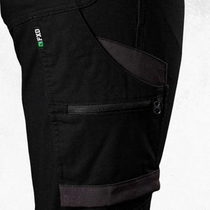 FXD WP-8W Women's Cuffed Stretch Work Pants