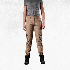 FXD WP-8W Women's Cuffed Stretch Work Pants