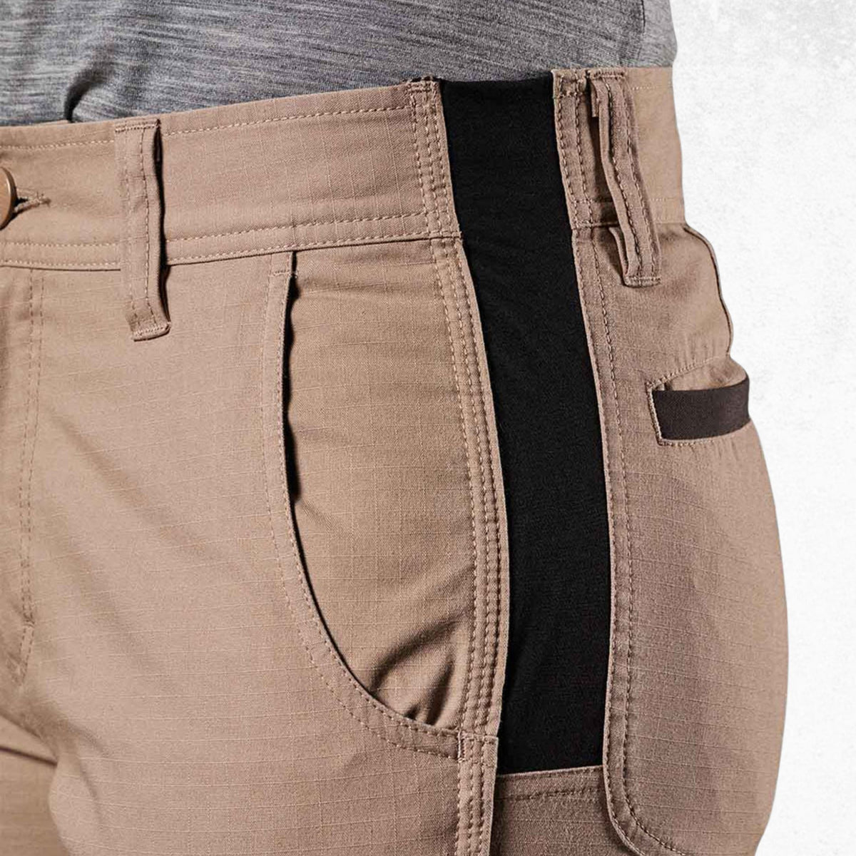 FXD WP-8W Women's Cuffed Stretch Work Pants
