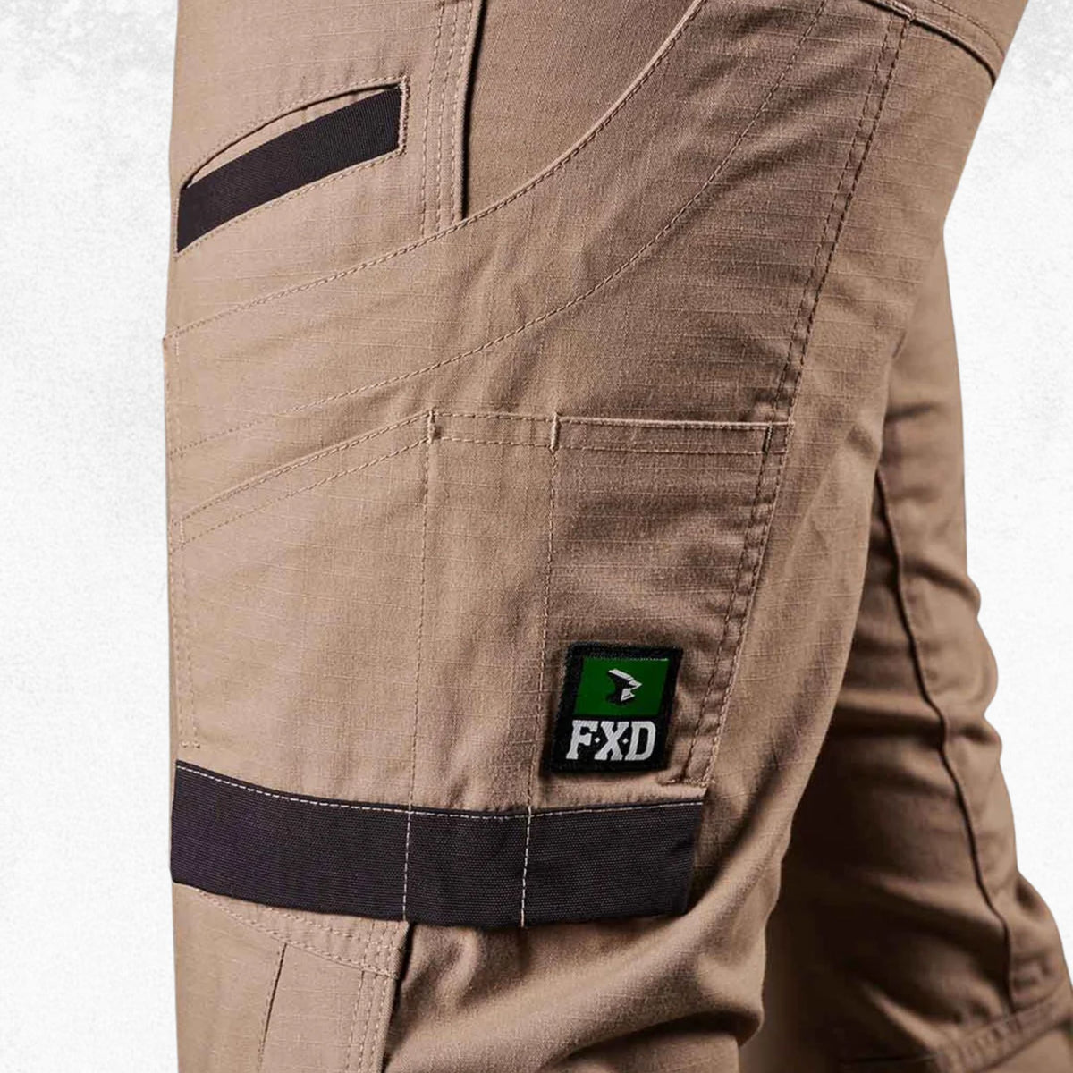 FXD WP-8W Women's Cuffed Stretch Work Pants
