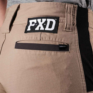 FXD WP-8W Women's Cuffed Stretch Work Pants
