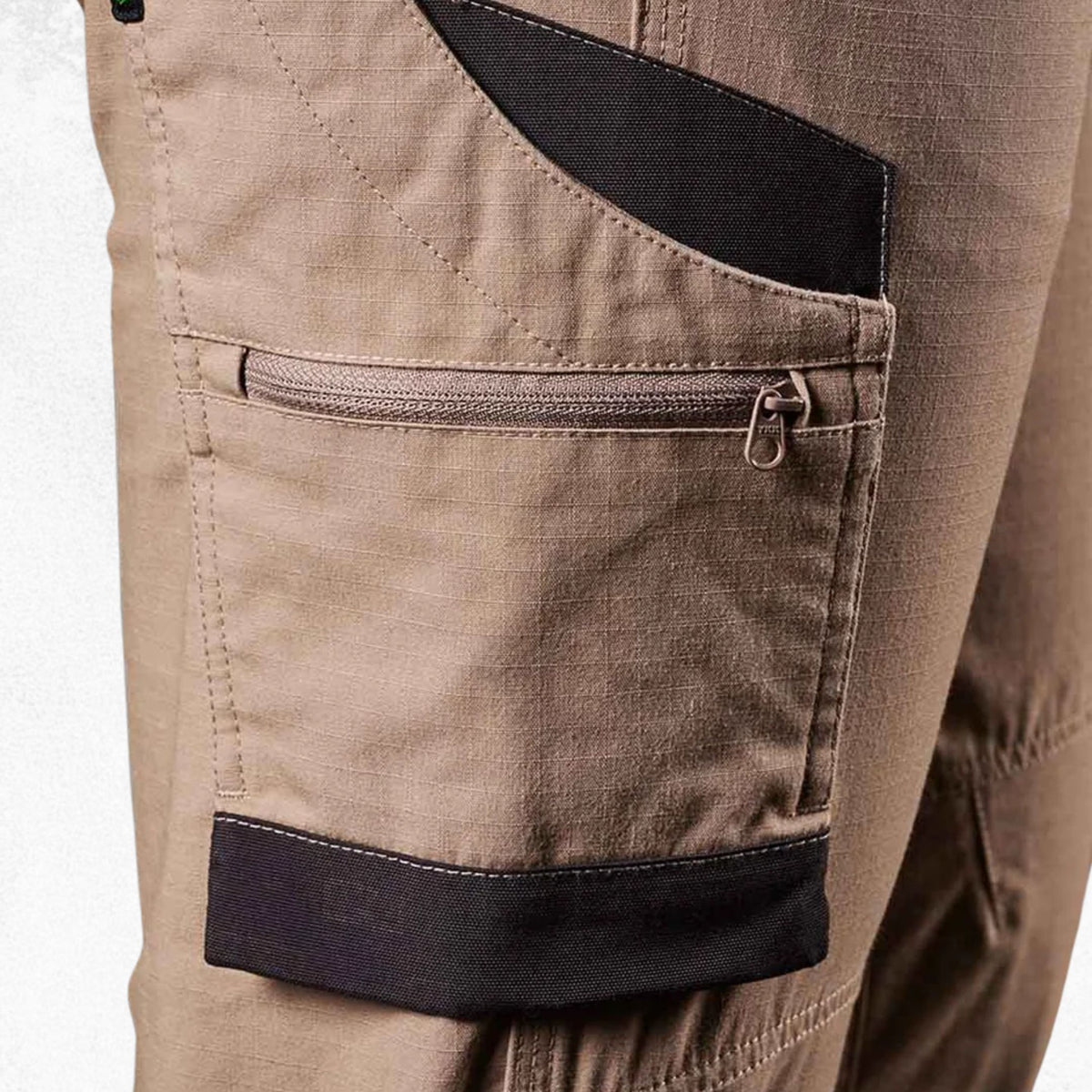 FXD WP-8W Women's Cuffed Stretch Work Pants
