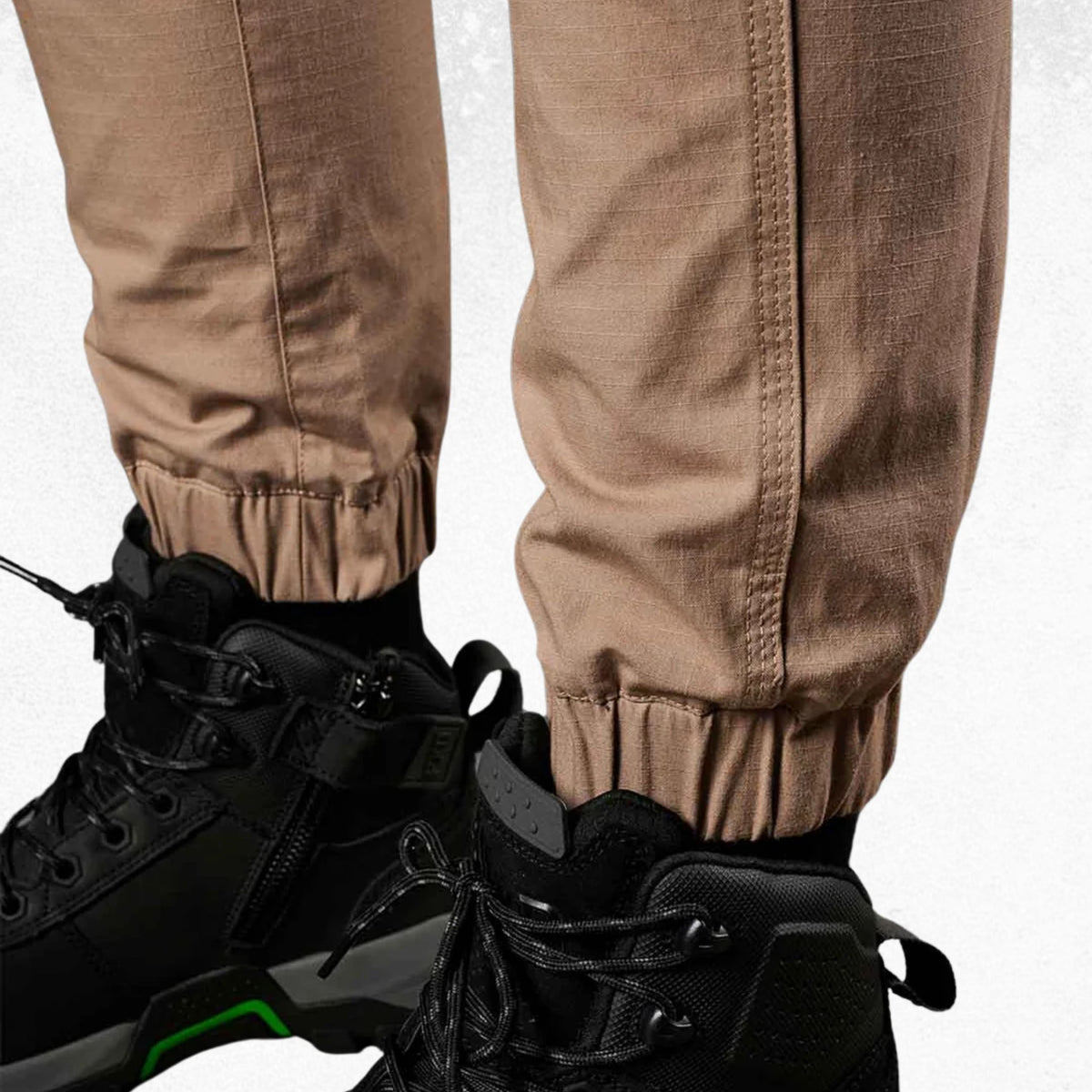 FXD WP-8W Women's Cuffed Stretch Work Pants