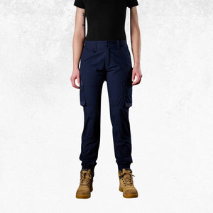 FXD WP-8W Women's Cuffed Stretch Work Pants