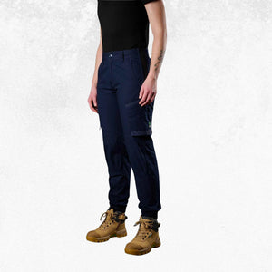 FXD WP-8W Women's Cuffed Stretch Work Pants