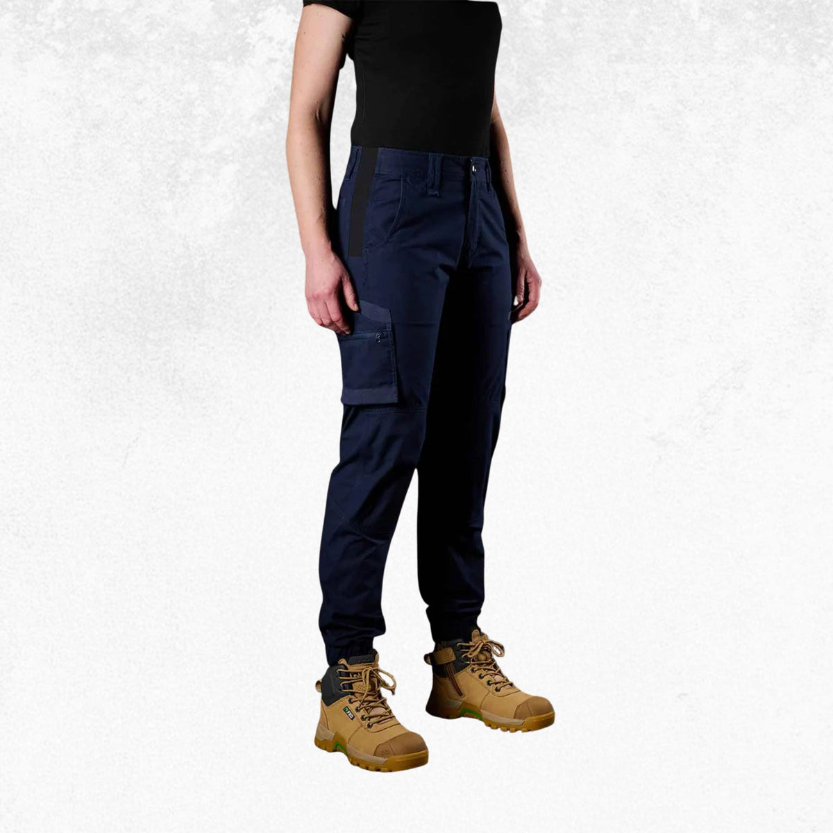 FXD WP-8W Women's Cuffed Stretch Work Pants