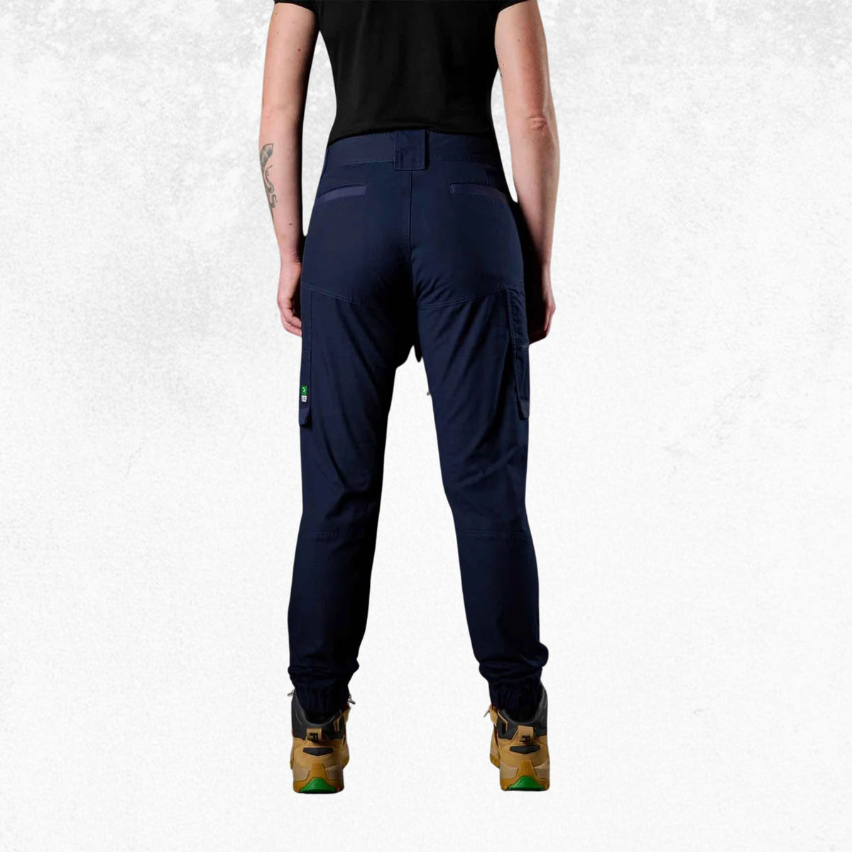 FXD WP-8W Women's Cuffed Stretch Work Pants