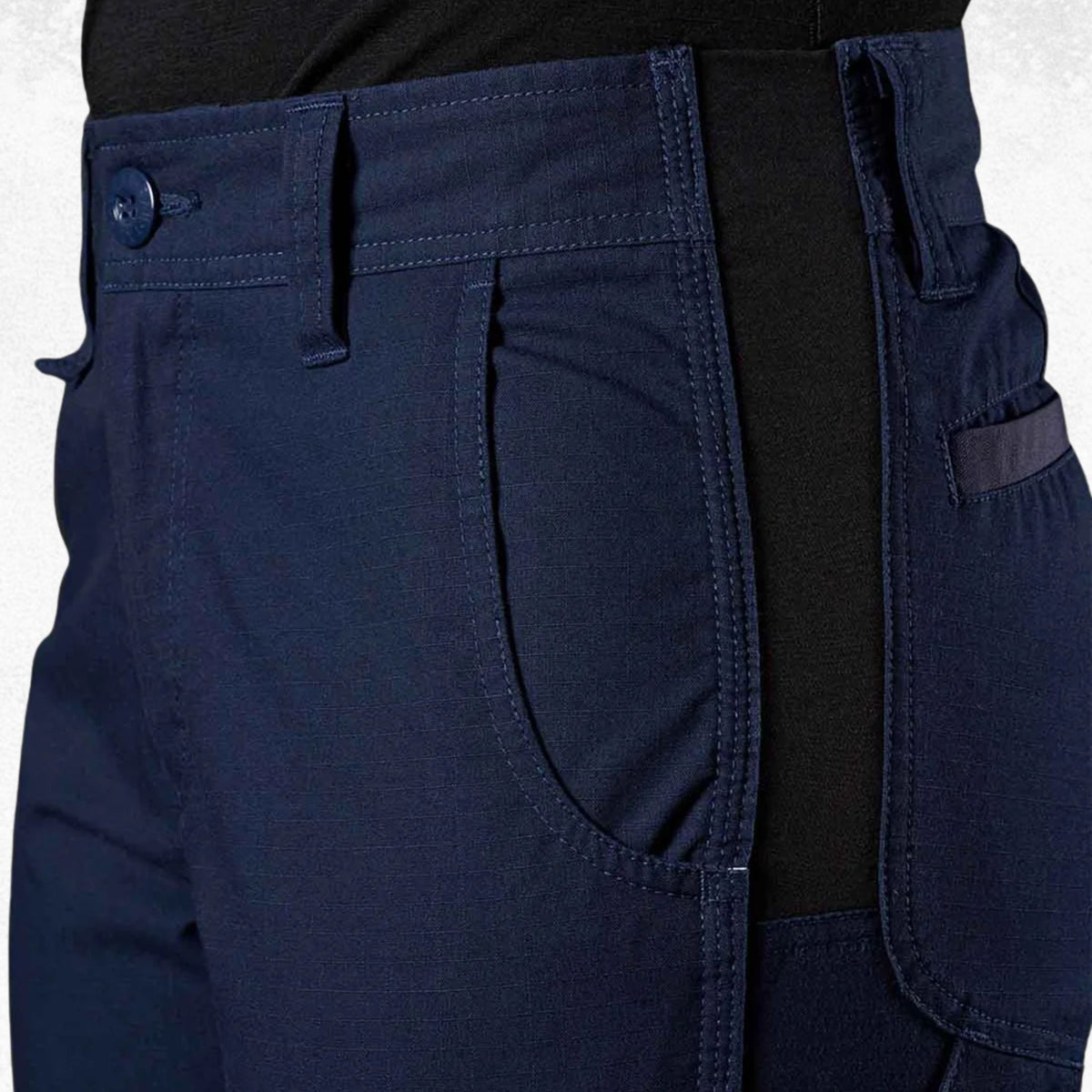 FXD WP-8W Women's Cuffed Stretch Work Pants