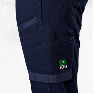 FXD WP-8W Women's Cuffed Stretch Work Pants