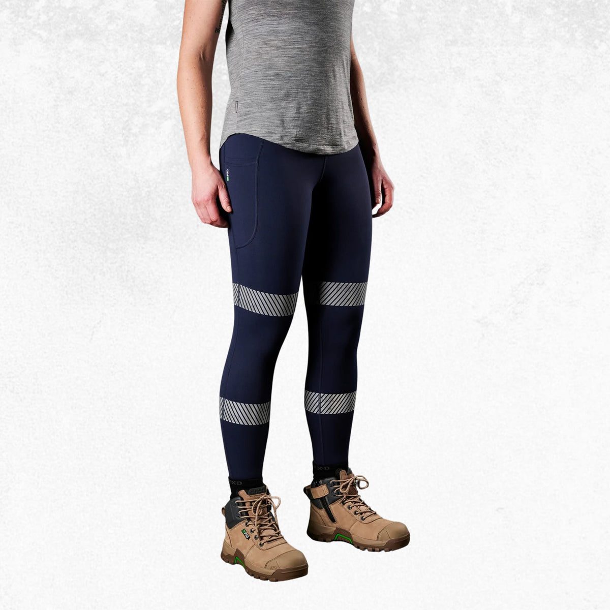 FXD WP-9WT Women's Taped Stretch Work Leggings