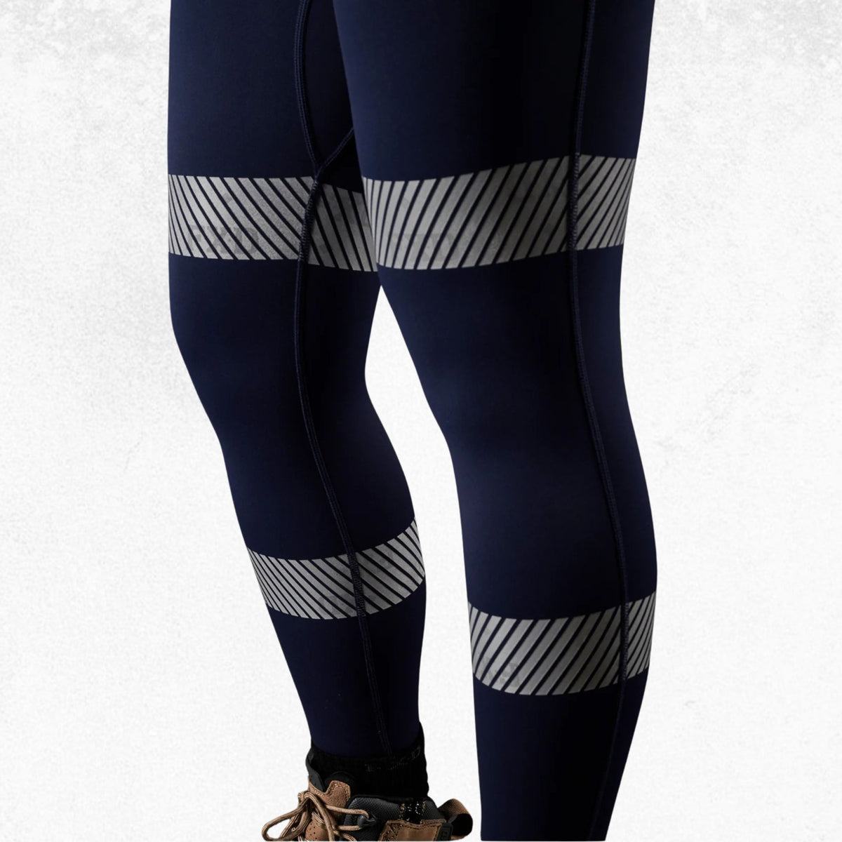 FXD WP-9WT Women's Taped Stretch Work Leggings