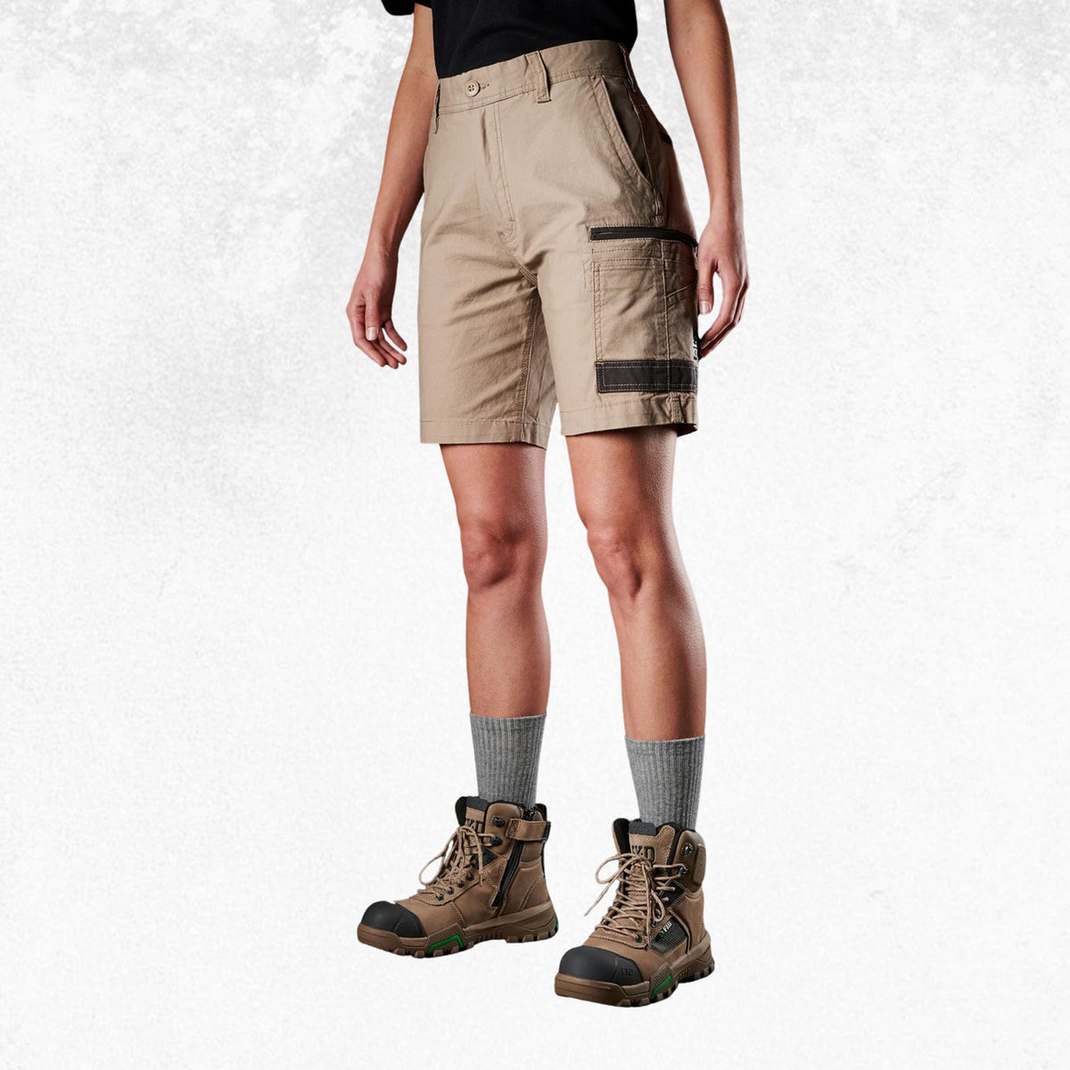 FXD WS-3W Women's Stretch Ripstop Work Short