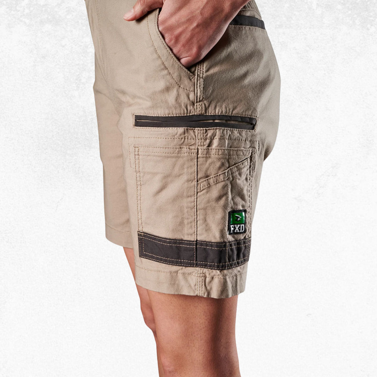 FXD WS-3W Women's Stretch Ripstop Work Short