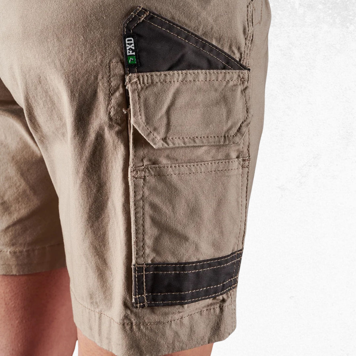 FXD WS-3W Women's Stretch Ripstop Work Short
